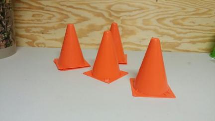 Small Agility Cones