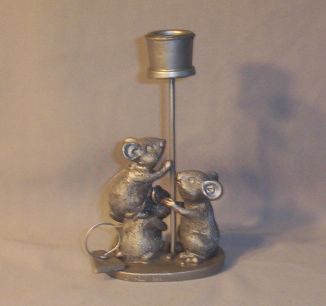 Mouse Candle Holder