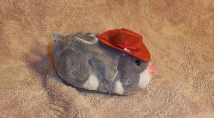 hamster cowboy hat